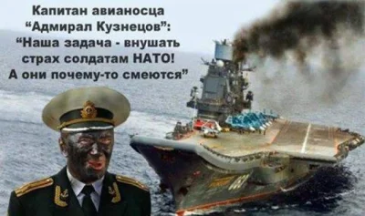 xniorvox - @Eponhall: A jak tam się miewa Admirał Kuzniecow?