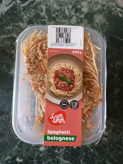 luxkms78 - #jedzzwykopem #szamamm #spaghettibolognese #spaghetti #bolognese