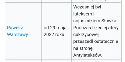 Agresywna_Szyba - no chyba kogoś tu p------o i to ładnie. Tak tylko przypomnę Barnej ...