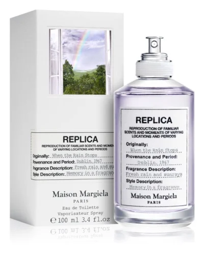 Swepp - Hej, byliby chętni na mililitry Maison Margiela When the Rain Stops?
3,7/ml
...