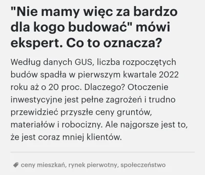 ArnoldZboczek - Że niby nikt już nie chce apartamentów 30-metrowych po 10 tys. zł za ...