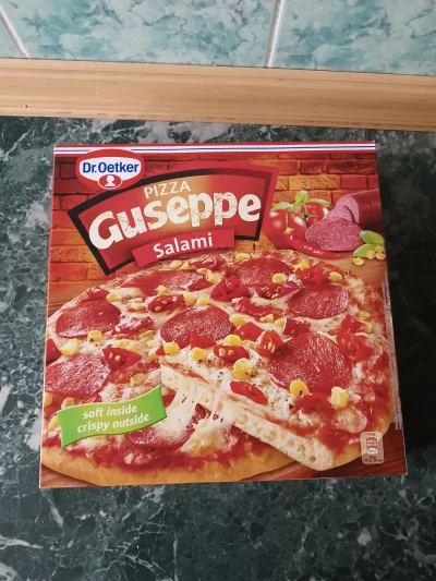 luxkms78 - #guseppe #pizza #salami #droetker #jedzzwykopem