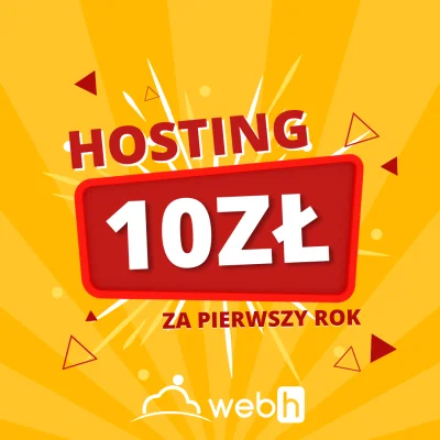 webh - Tylko teraz w #webh mamy dla Was wyjątkową promocję!

 Nasz 100GB Cloud Host...