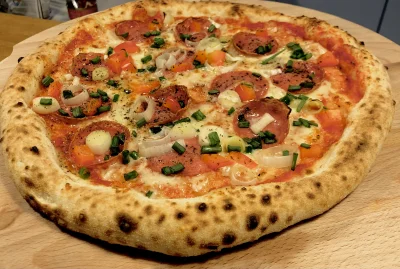 koob - Caputo pizzeria po 48h w TK #pizza