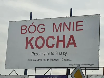 pannatruskawka - @Lolenson1888: ostatnio taki billboard też widziałam... i ten prawy ...