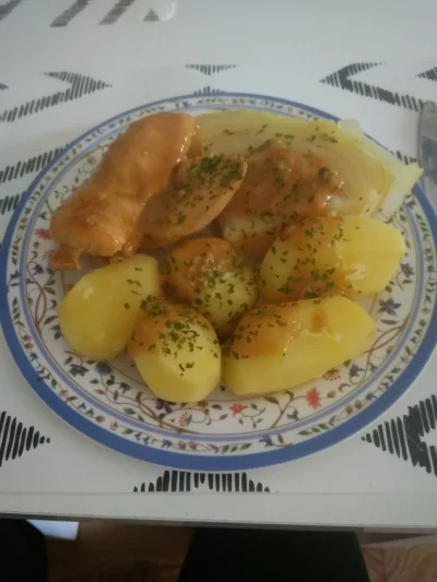 qew12 - Dzisiaj na obiad filety smazone z gotowaną kapustą i ziemniakami 
#jedzzwykop...