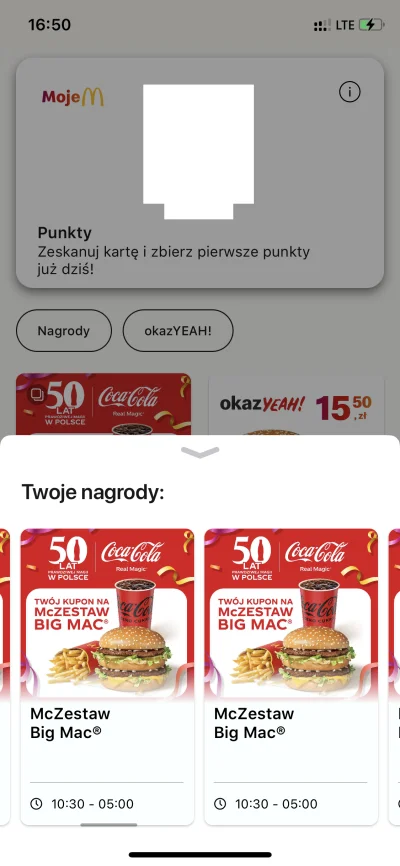 kenum - Zamiast naprawić generator na iOS postanowili dodać stackowanie kuponów xD
#...