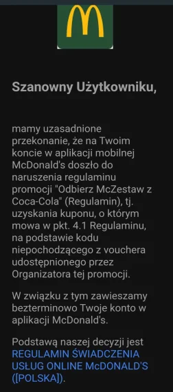 Waszunia1234 - Na fb znalazlem taki ss 
#mcdonalds