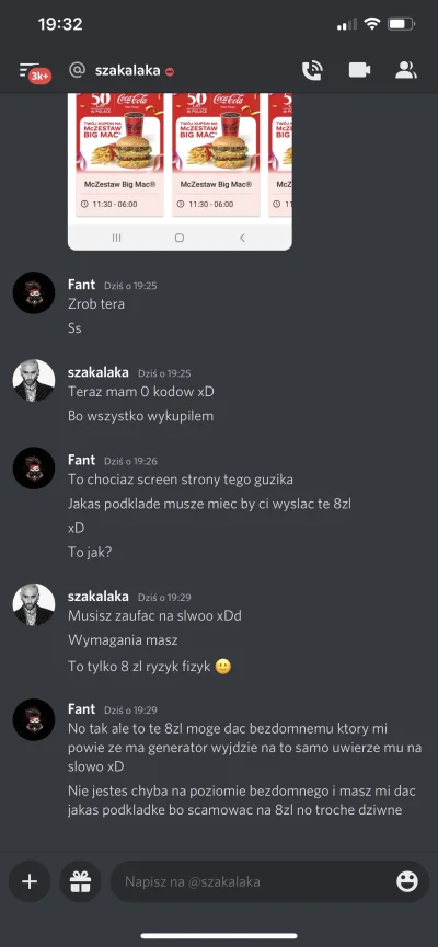 fantaa - Kupie gen, ale prosze powazne osoby, powazniejsze niz pan nizej ktory scamuj...