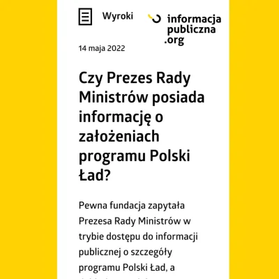 WatchdogPolska - Na https://informacjapubliczna.org/wyroki dodaliśmy kolejną porcję i...