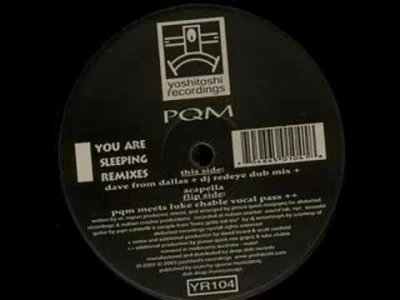 HeavyFuel - PQM - You Are Sleeping (PQM Meets Luke Chable Vocal Pass)
A week later y...