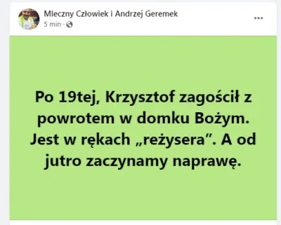 lechulechu - Cóż za zaskoczenie. Skończyło się, jak zawsze 

#kononowicz