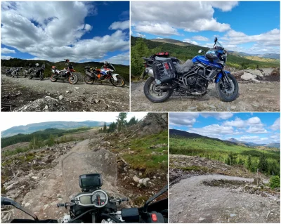 Aenkill - Weekendowy wypad.

#motocykle #triumph #offroad