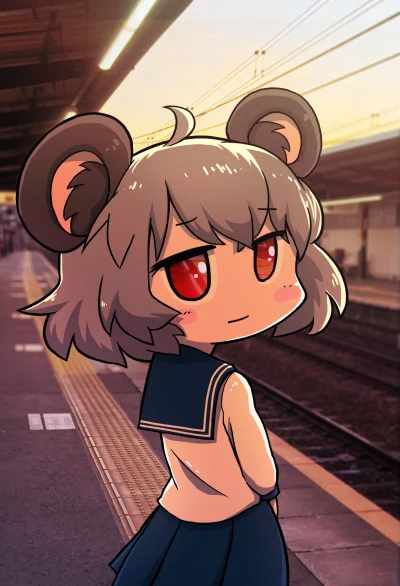 JustKebab - #anime #randomanimeshit #touhou #nazrin #kemonomimi #nezumimi