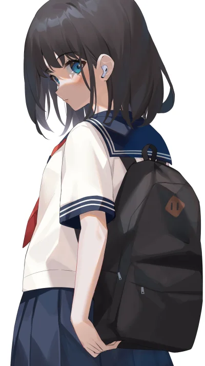 LlamaRzr - #randomanimeshit #originalcharacter #schoolgirl #sluchawkianime #anime
13...