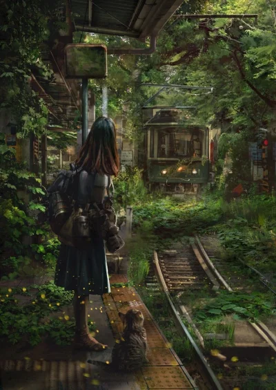 Raspa - Eddie Mendoza, Last Train