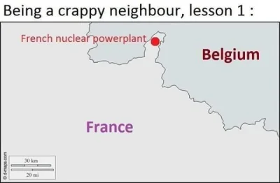 S.....d - #atom #heheszki #belgia #francja #geopolityka