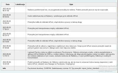 piomark - @Vernyy: To jest paczka numer 600839558287123019325429 i została nadana w g...