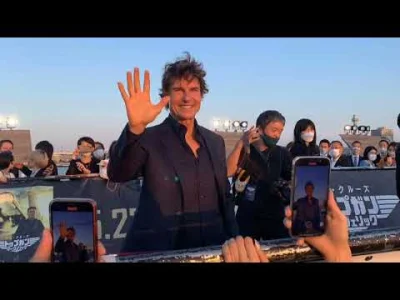 ama-japan - Tom Cruise był w zeszłym tygodniu w Japonii i przez ponad godzinę w Jokoh...