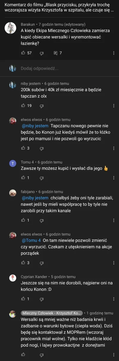 gzymspiwniczny - Gdyby nie prowokacyjne lajwy Pawła z Warszawy wczoraj i przedwczoraj...