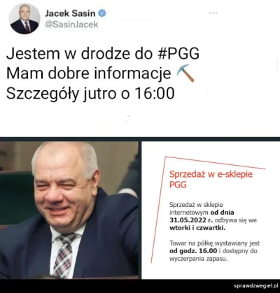 derecki - Jak wasze nastroje po dobrych informacjach od Sasina? ( ͡° ͜ʖ ͡°)
#pgg