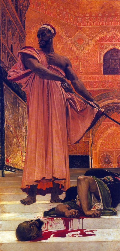 myrmekochoria - Henri Regnault, Egzekucja w Grenadzie, 1870.

#starszezwoje - blog ...