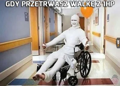 A.....3 - Operacja Z, czytaj złamane kończyny.