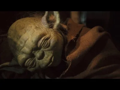 cyper - Jest i filmik, z tego co robi Yoda w czasie serialu Obi-Wan :D
#starwars