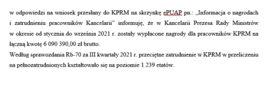 wizard3 - W miesiącach styczeń-wrzesień 2021 r. pracownikom Kancelarii Premiera wypła...