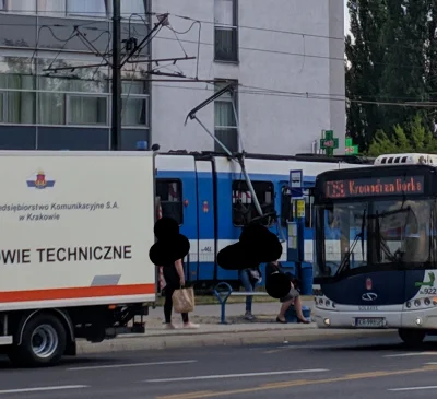 Catmmando - Coś się temu tramwajowi urwało

#krakow