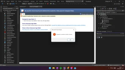 szunio - Hej Mirki, probując zrobić projekt do szkoły przy użyciu VS, podczas wybiera...