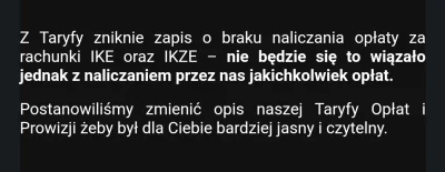 wiekuisty - @zenitram: nie kumam. Nie naliczymy ci oplat, ale usuniemy to wylaczenie ...