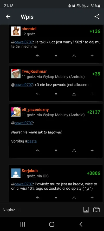 nooken - Liczba plusów;)