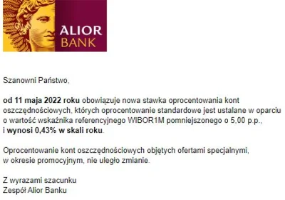 ebpttk - pozdrawiam oszczędzających w #aliorbank 
#banki #oszczedzanie