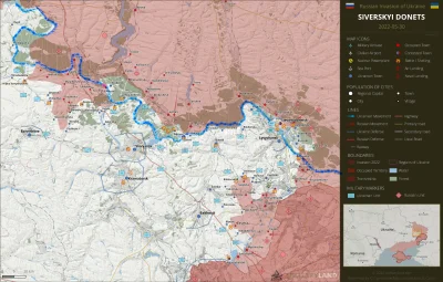 JanLaguna - Ogólna sytuacja nad Dońcem, źródło: https://twitter.com/Militarylandnet