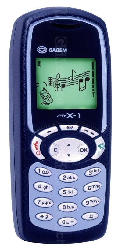 Simonn23 - Pierwszy telefon, trochę technologia poszła do przodu od tego czasu :D