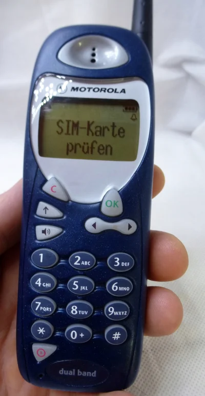 mango2018 - Motorola m3888, ale nostalgia, miałem taką w plusie. Kosztowała 1200zł pl...
