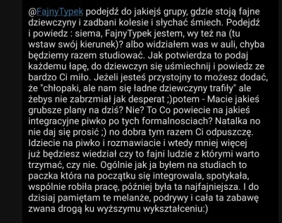 Snegzam - Widzicie jak łatwo poznać ludzi? Ale oczywiście lepiej siedzieć na wykopie ...