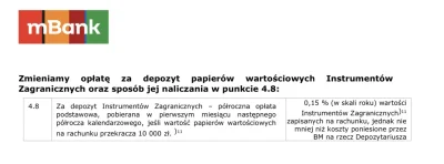 marasgruszka - mBank wprowadza opłaty za depozyt instrumentów zagranicznych

#mbank...