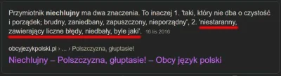 StaryWedrowiec - @AnonimoweMirkoWyznania: Najpierw naucz się poprawnie pisać po polsk...