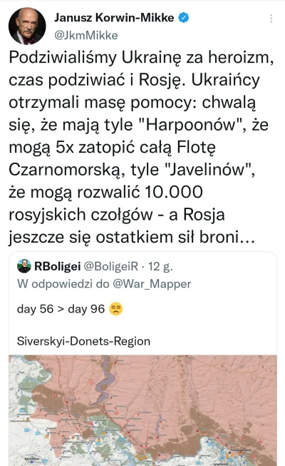 biesy - XD ale będą jaja jak się okaże że to nie demencja, a Pan Krul jest po prostu ...