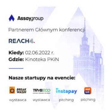 GanBit - @virgola: Jakieś uch startupy będą na konferencji Reach4, nie wiem czy to op...