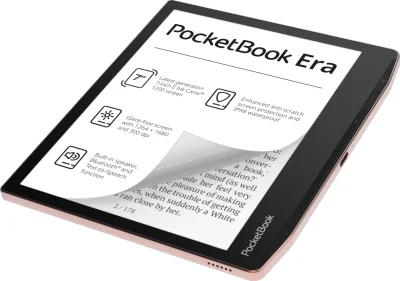 Cyfranek - PocketBook zapowiedział właśnie nowy czytnik z ekranem E-Ink najnowszej ge...