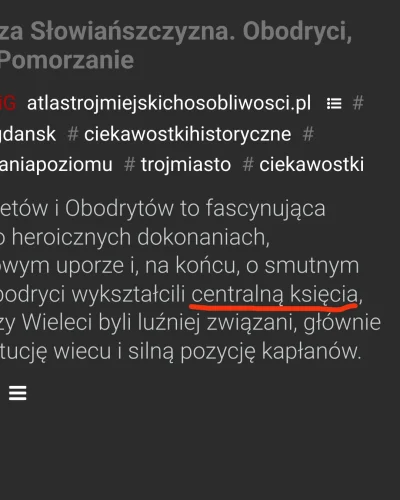 przegryw186cm - @PrzewodniG Nie chodziło przypadkiem o scentralizowane księstwa? ( ͡°...