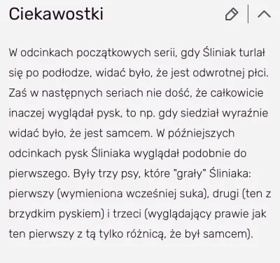 Fosfofruktokinaza - @bylem_zielonko: Jako ciekawostka, nie zawsze w serialu grał jede...