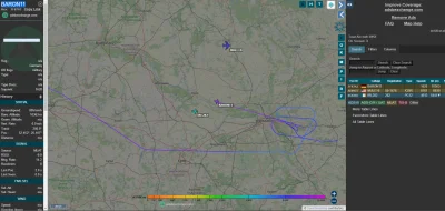 Stixer - Ma ktoś pomysł co to może być za samolot? Brzmiał na coś sporego. Ale nigdzi...