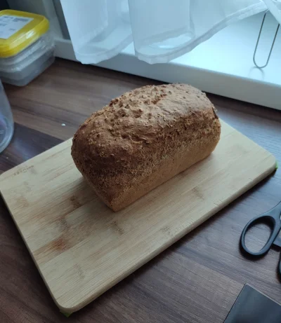 kibellos - @BarkaMleczna: jak chcesz naprawdę szybki chlebek to drożdże - przygotowan...