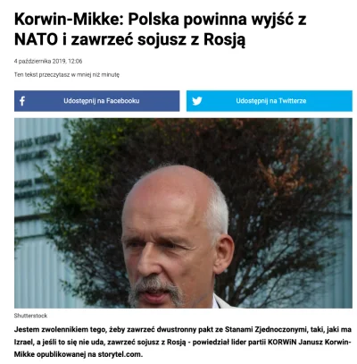 she-wolf1993 - Nie wszyscy w Polsce podzielają to zdanie. Janusz Korwin-Mikke (Konfed...