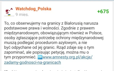 c.....t - Swoją drogą ciekawe czy @Watchdog_Polska znowu będą namawiać do podpisywani...