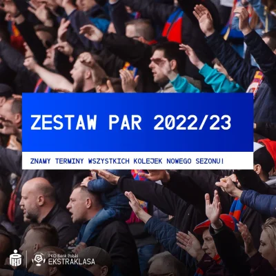 SpiderFYM - Terminarz PKO Ekstraklasy 2022/23
#ekstraklasa #pilkanozna
